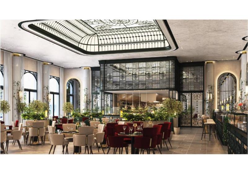 Maysan Doha Lxr Hotels & Resorts - Lobi