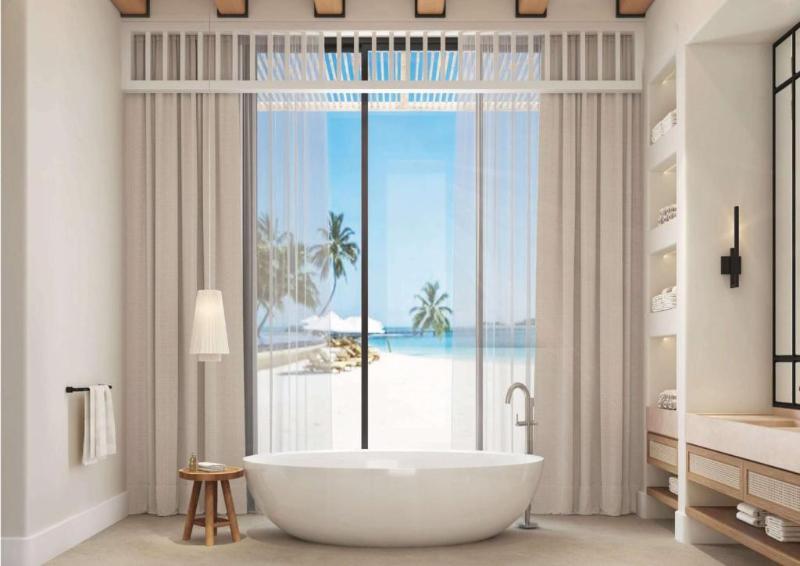 Maysan Doha Lxr Hotels & Resorts - Oda