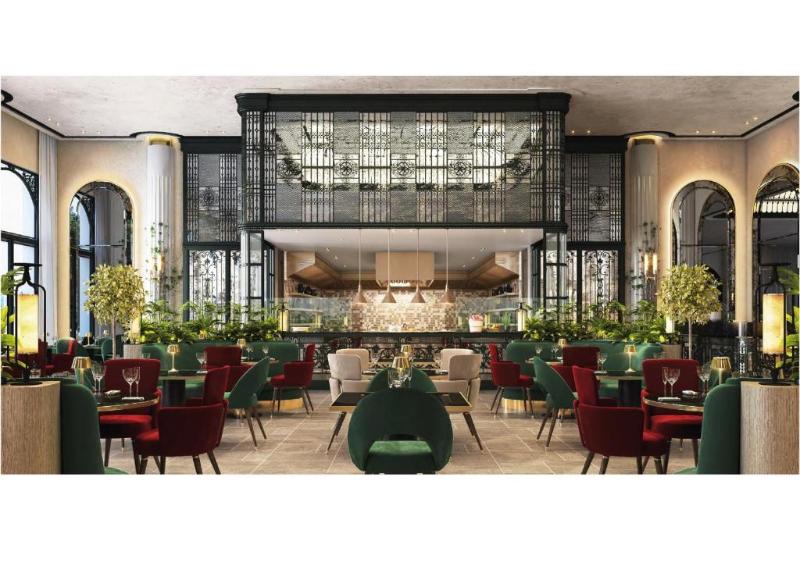 Maysan Doha Lxr Hotels & Resorts - Restoran