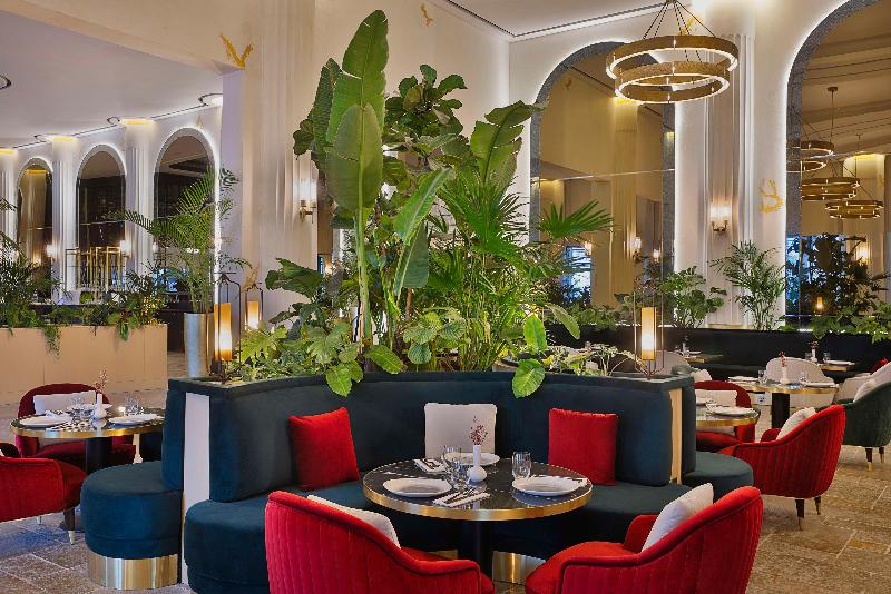 Maysan Doha Lxr Hotels & Resorts - Restoran