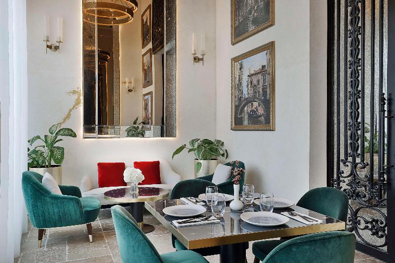 Maysan Doha Lxr Hotels & Resorts - Restoran