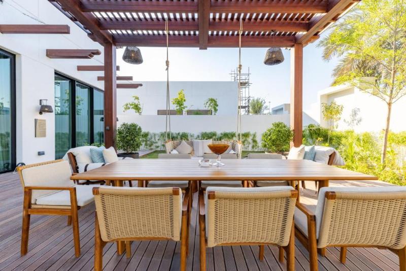 Maysan Doha Lxr Hotels & Resorts - Teras