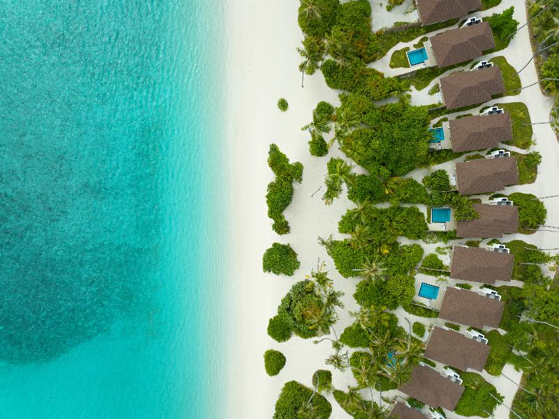 Avani+ Fares Maldives Resort - Plaj