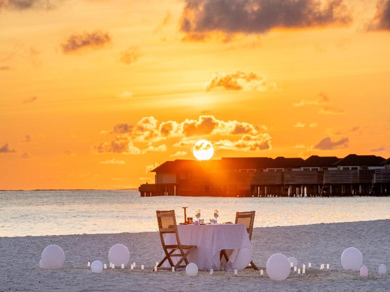 Avani+ Fares Maldives Resort - Plaj
