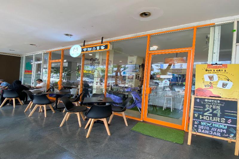 Hariss Inn Bandara By Zuzu - Restoran