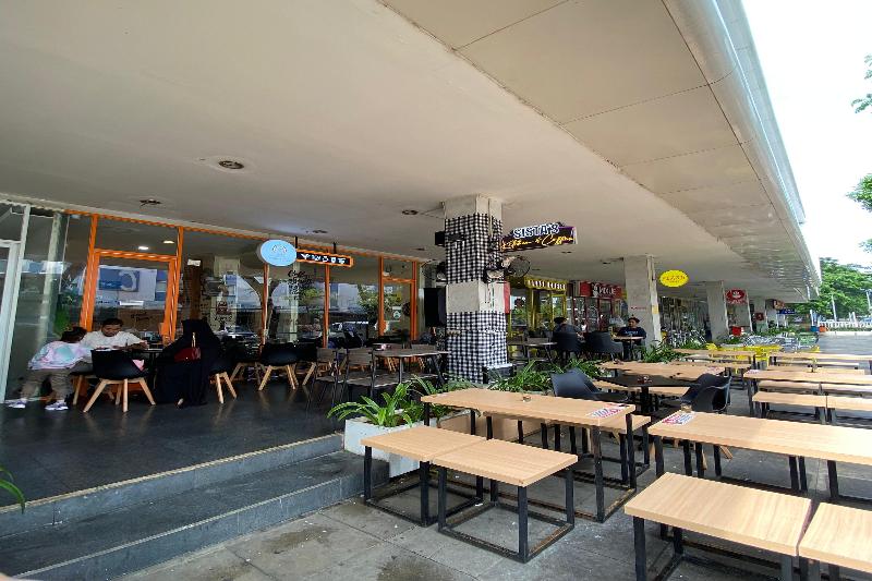 Hariss Inn Bandara By Zuzu - Restoran