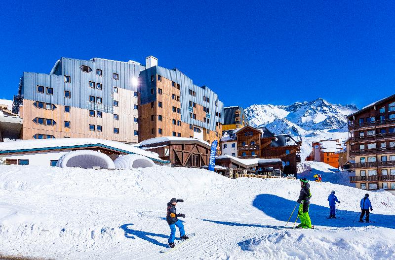 Hotel Club Mmv Les Arolles - Genel