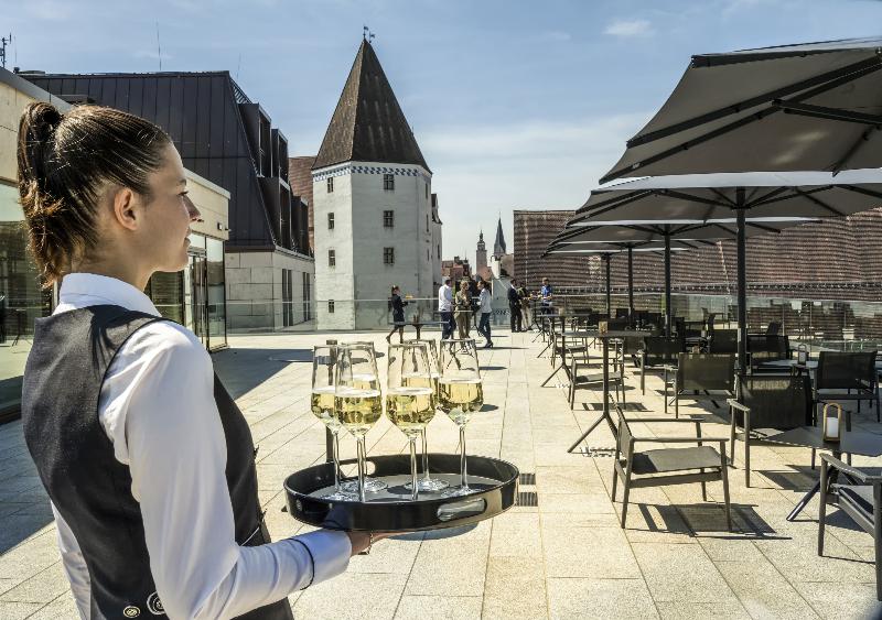 Maritim Hotel Ingolstadt - Teras
