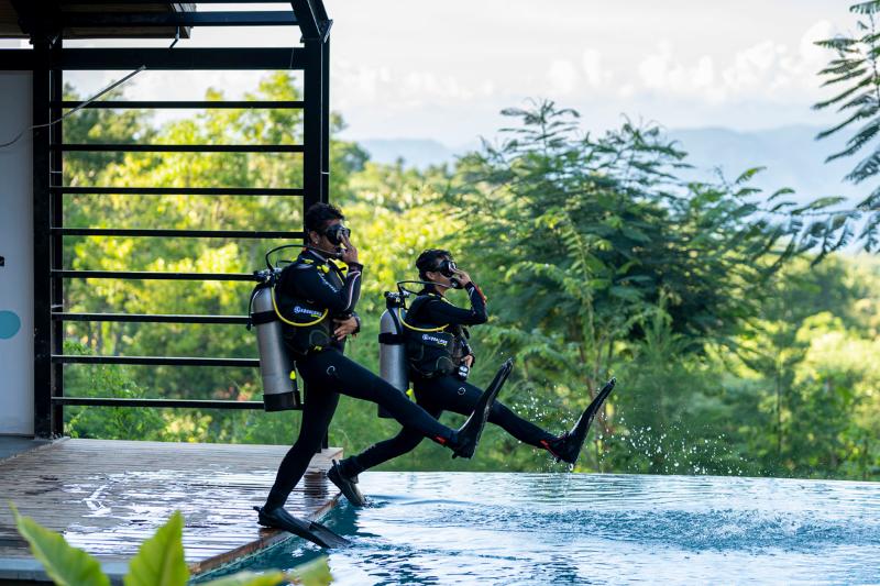 Deep Roots Dive & Yoga Resort - Aktivite
