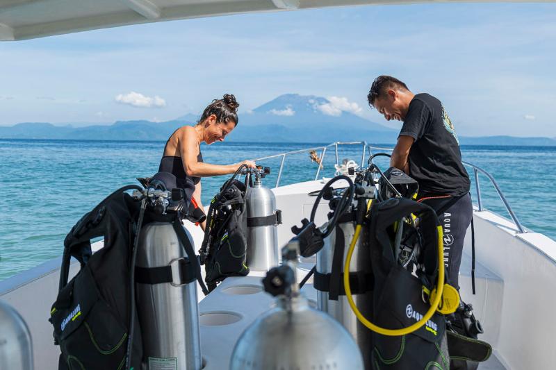 Deep Roots Dive & Yoga Resort - Aktivite