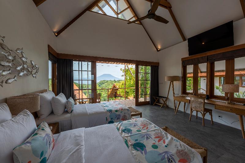 Deep Roots Dive & Yoga Resort - Oda