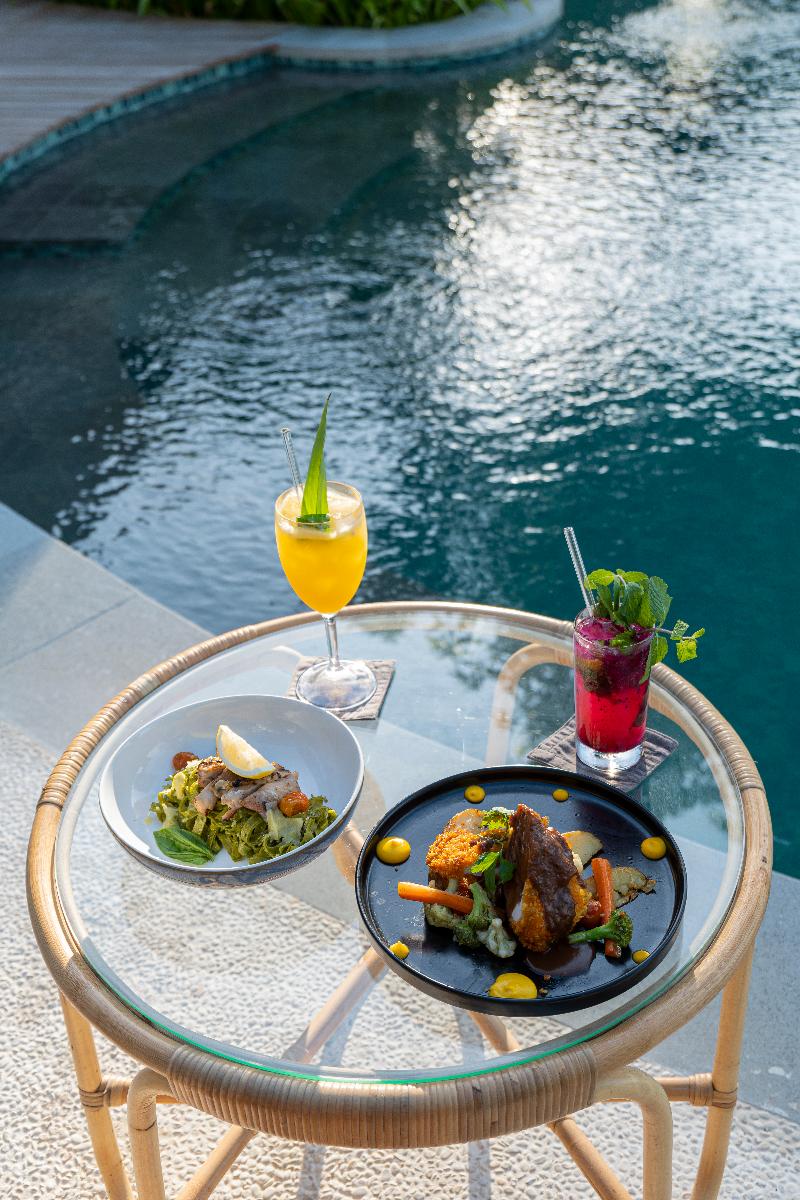 Deep Roots Dive & Yoga Resort - Havuz