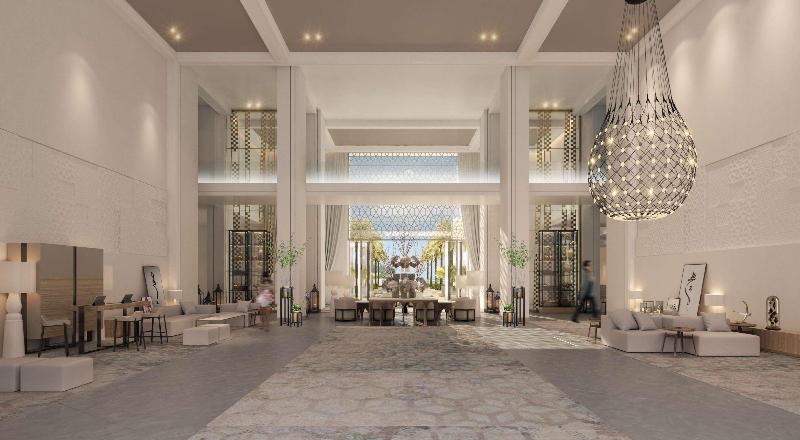 Palace Beach Resort Fujairah - Lobi