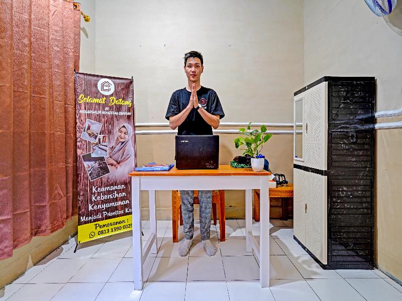 Spot On 91425 Mekargalih Homestay Syariah - Lobi