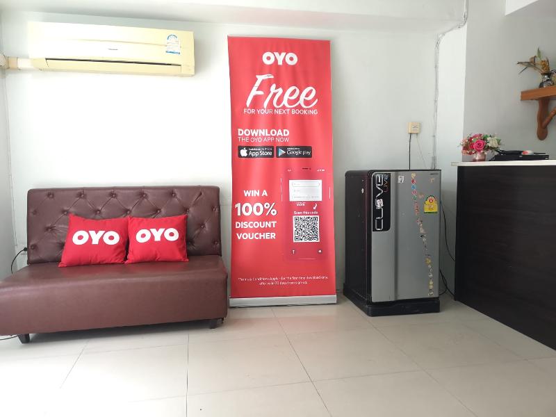 Oyo 75414 Kjs Pattaya​ - Lobi