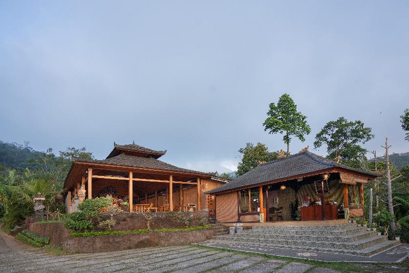 Munduk Menir Villas - Lobi