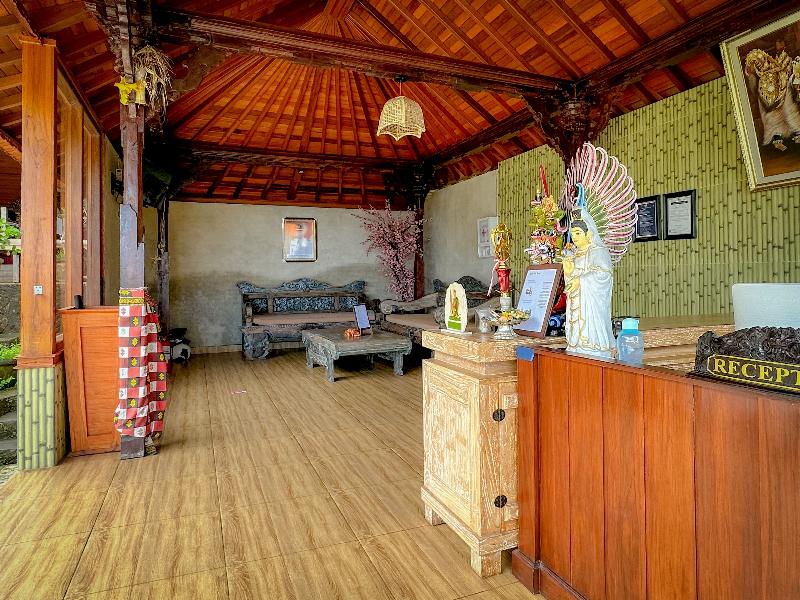 Munduk Menir Villas - Lobi