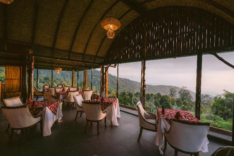 Munduk Menir Villas - Restoran