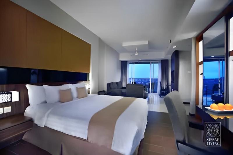 The Malibu Suites Balikpapan By Sissaeliving - Oda