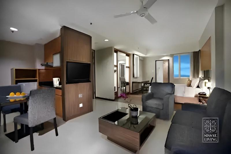 The Malibu Suites Balikpapan By Sissaeliving - Oda
