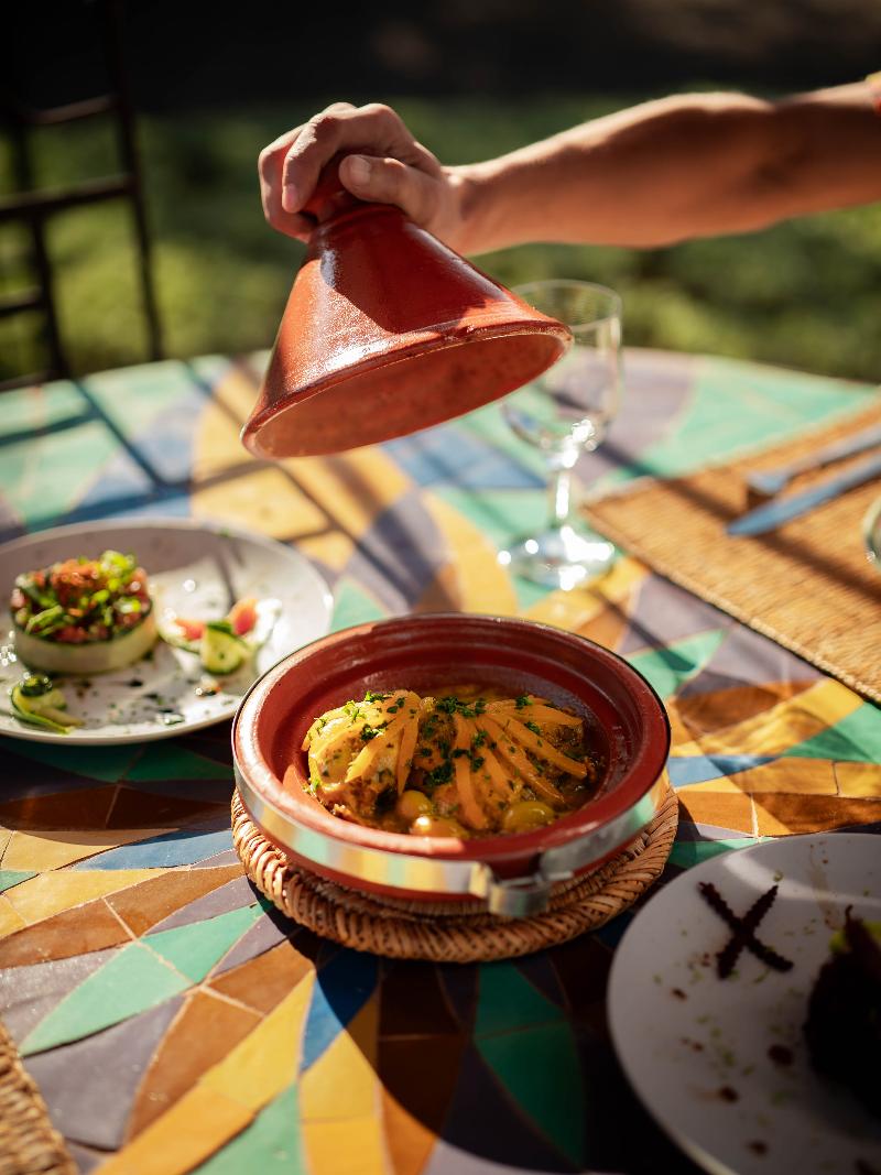 Maison Daouia - Restoran