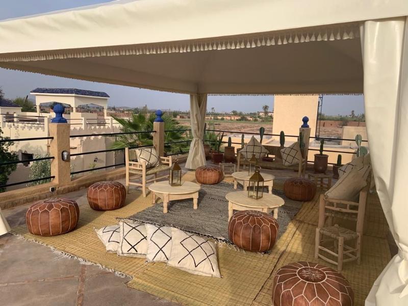 Maison Daouia - Teras