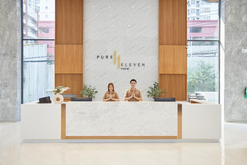 Pure Eleven Hotel Bangkok - Lobi