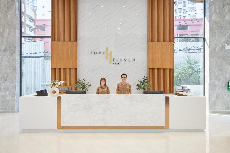 Pure Eleven Hotel Bangkok - Lobi