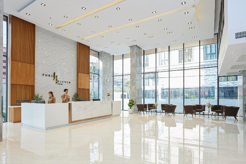 Pure Eleven Hotel Bangkok - Lobi