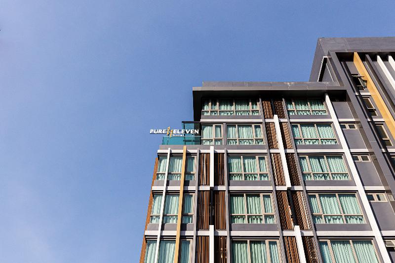 Pure Eleven Hotel Bangkok - Genel