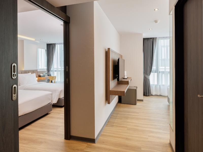 Pure Eleven Hotel Bangkok - Oda