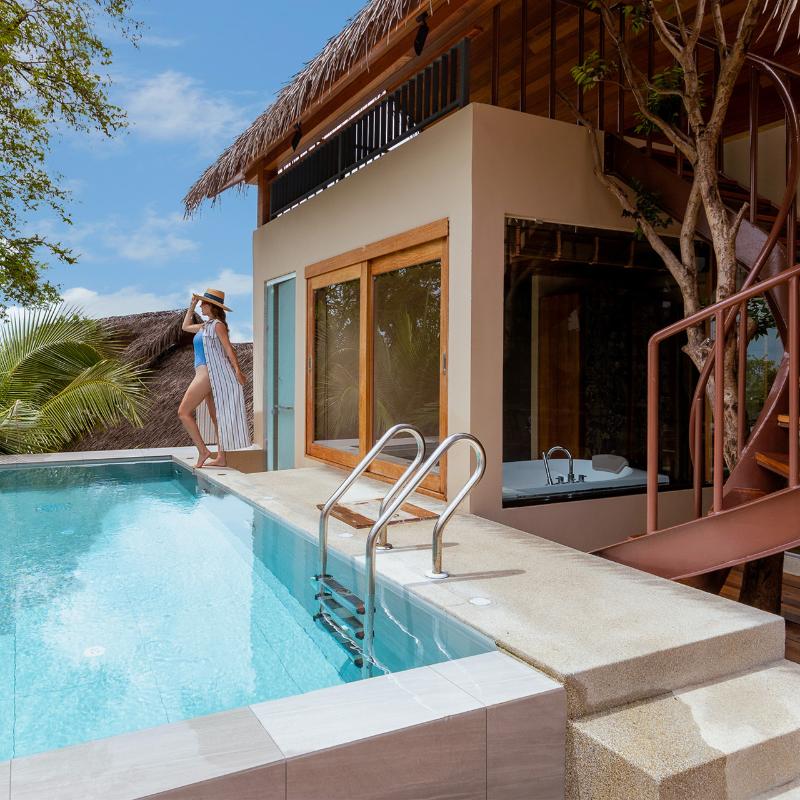 Irene Pool Villa Resort, Koh Lipe - Oda