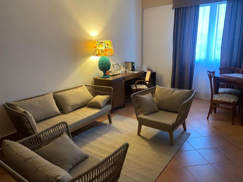 Al Balhara Resort & Spa - Oda