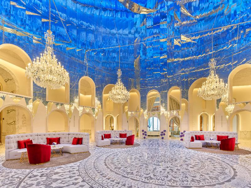 Raffles Doha - Lobi