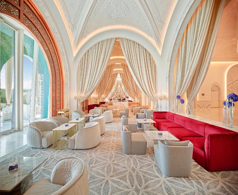 Raffles Doha - Lobi