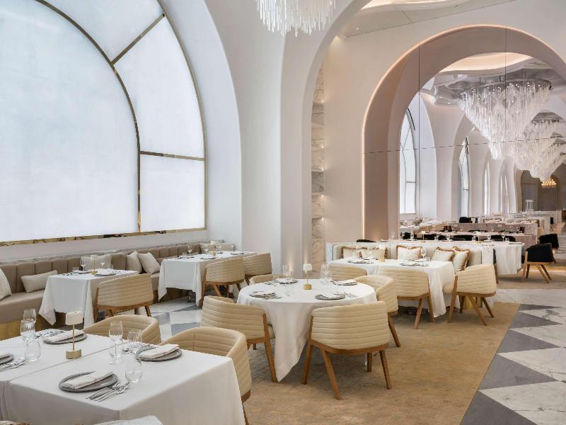 Raffles Doha - Restoran