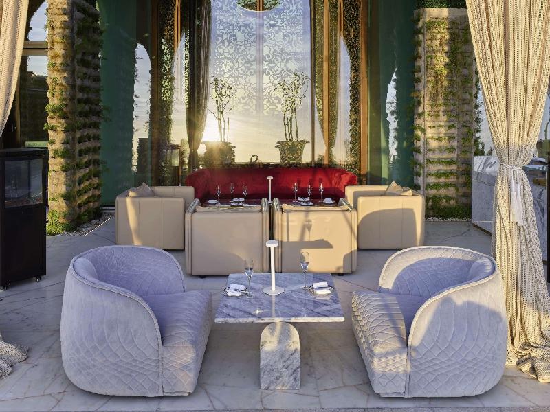 Raffles Doha - Restoran