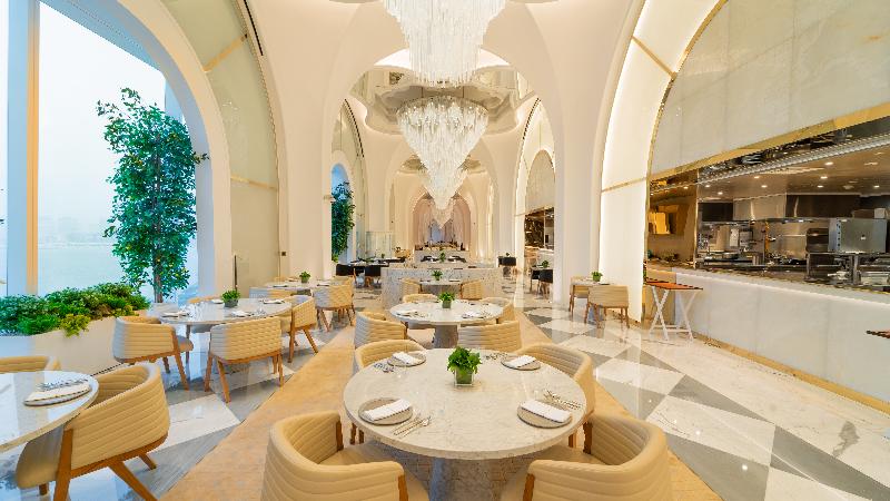 Raffles Doha - Restoran