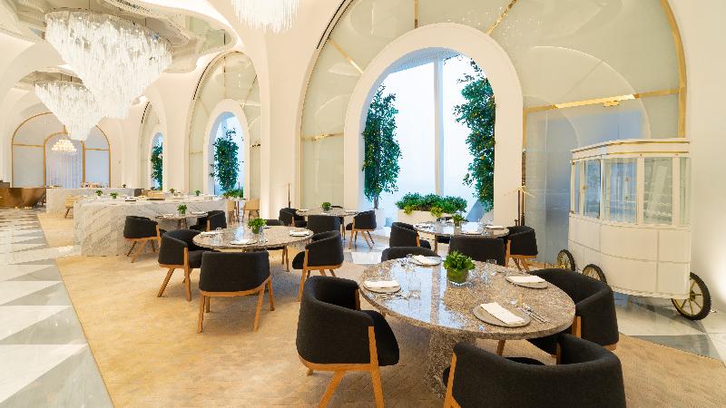 Raffles Doha - Restoran