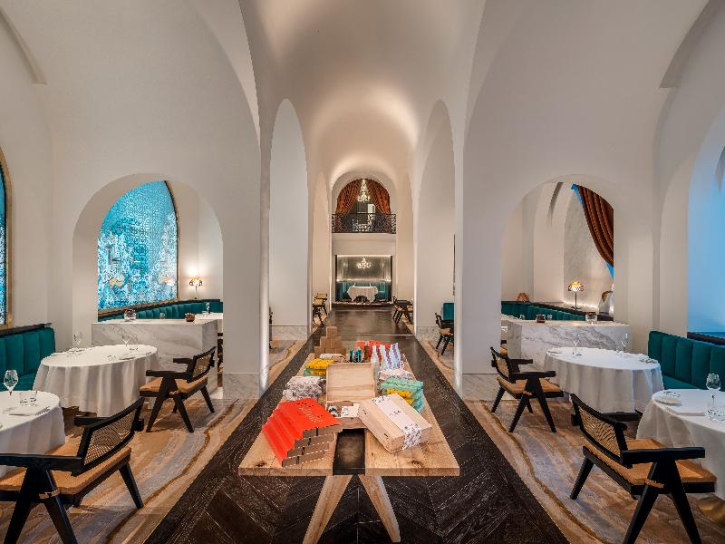 Raffles Doha - Restoran
