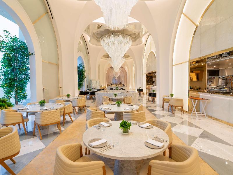 Raffles Doha - Restoran