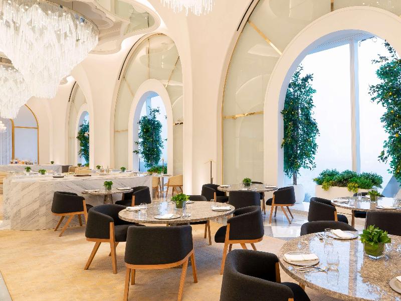 Raffles Doha - Restoran