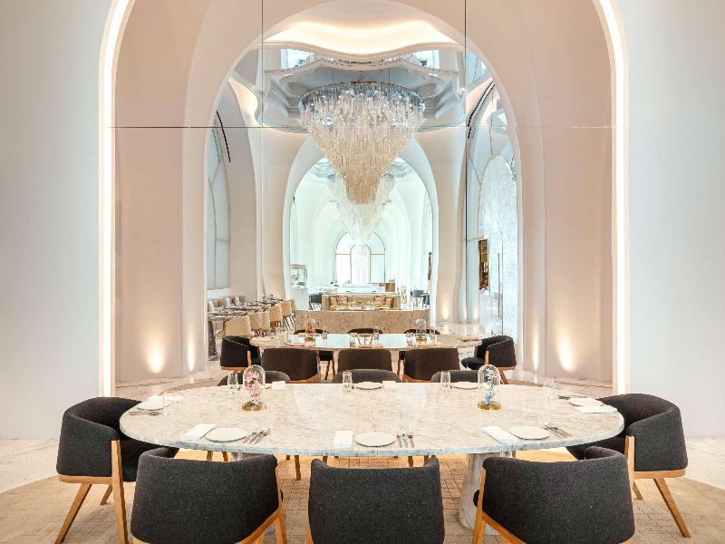Raffles Doha - Restoran