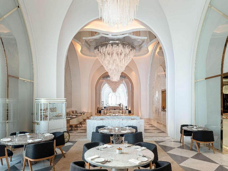 Raffles Doha - Restoran