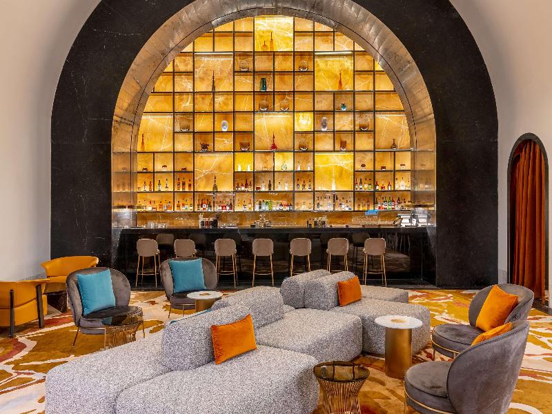 Raffles Doha - Restoran