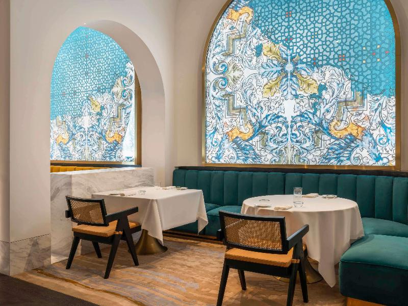 Raffles Doha - Restoran