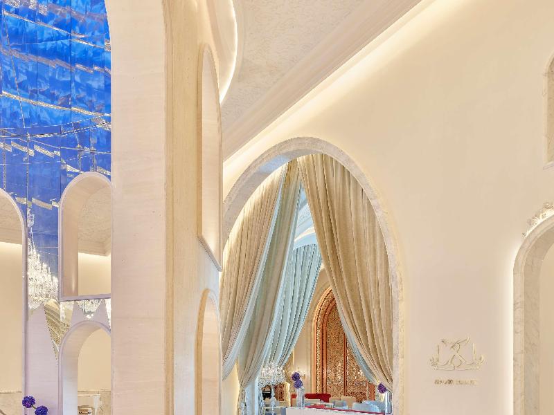 Raffles Doha - Restoran