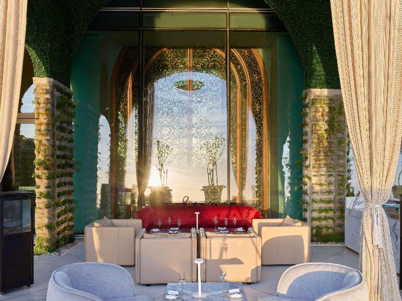 Raffles Doha - Restoran