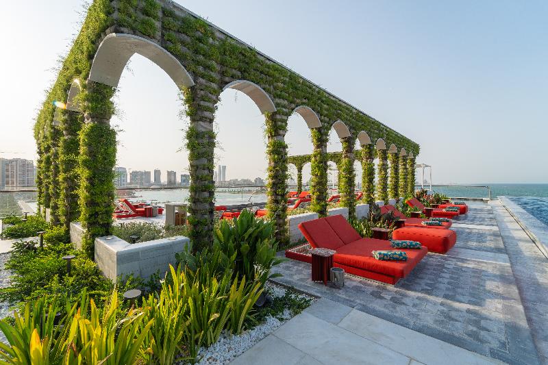 Raffles Doha - Restoran