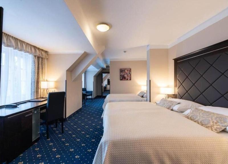 Pytloun Old Armoury Hotel Prague - Oda